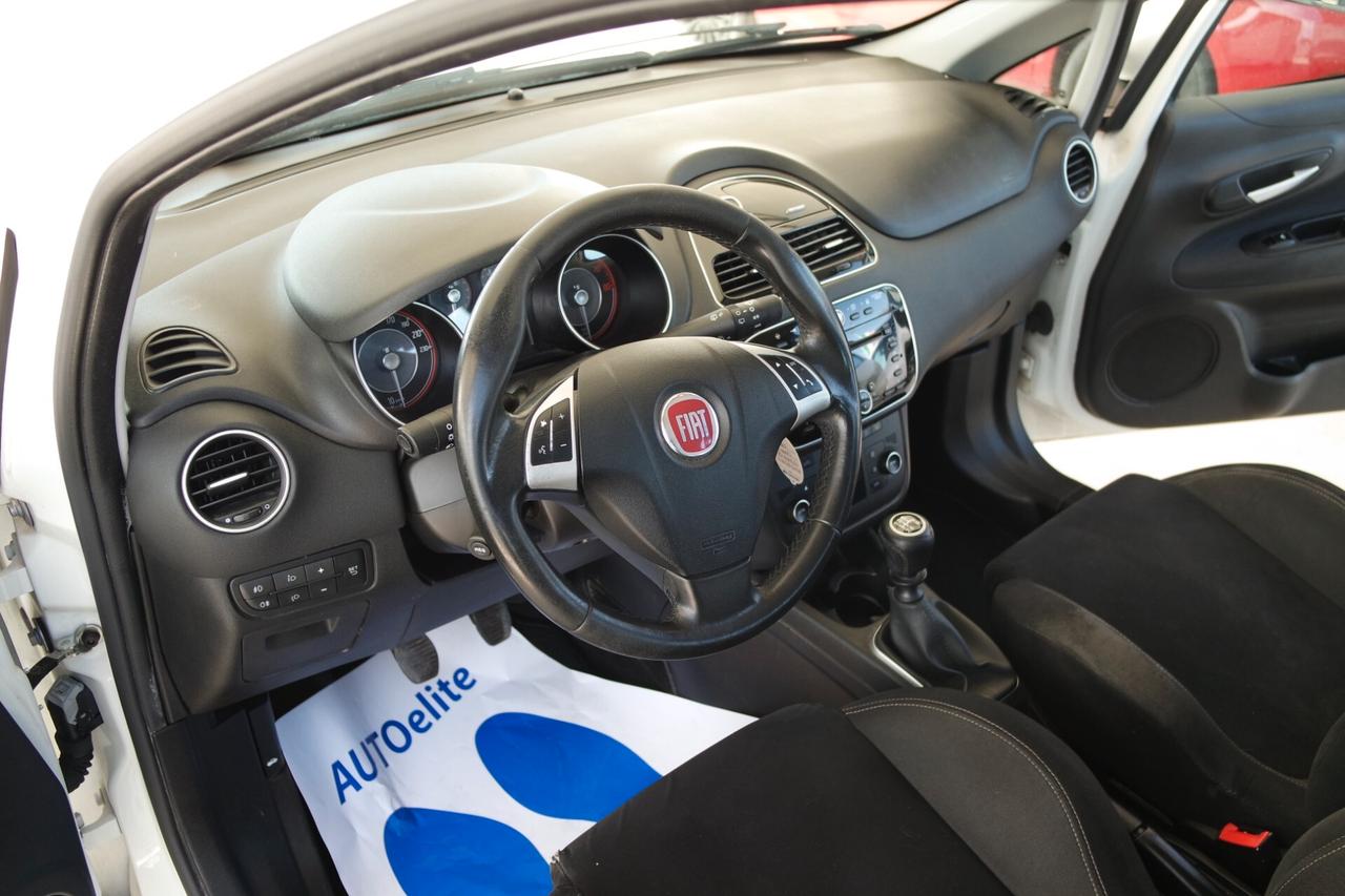 Fiat Punto 1.4 Natural Power 5P. Lounge