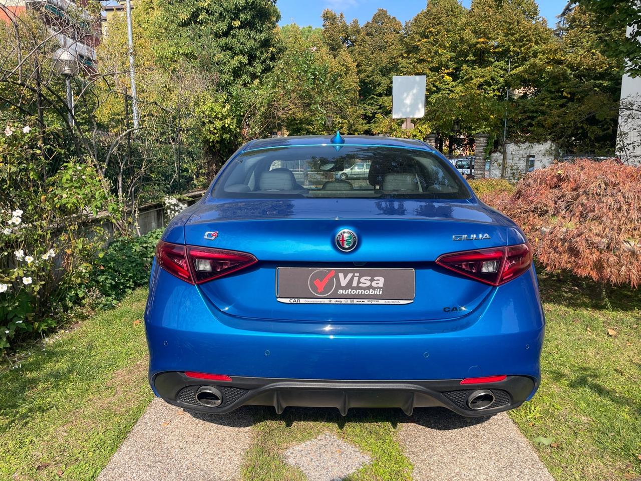 Alfa Romeo Giulia 2.2 Turbodiesel 210 CV Q4 Veloce