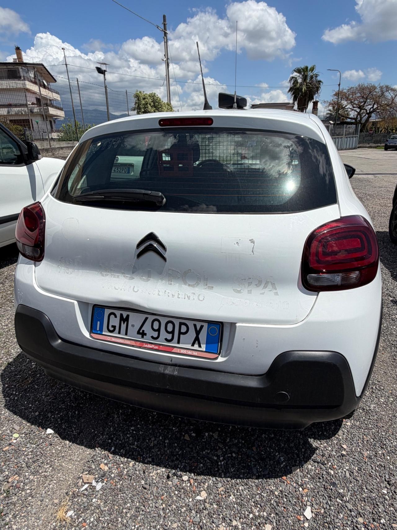 Citroen C3 BlueHDi 100 S&S Van Feel
