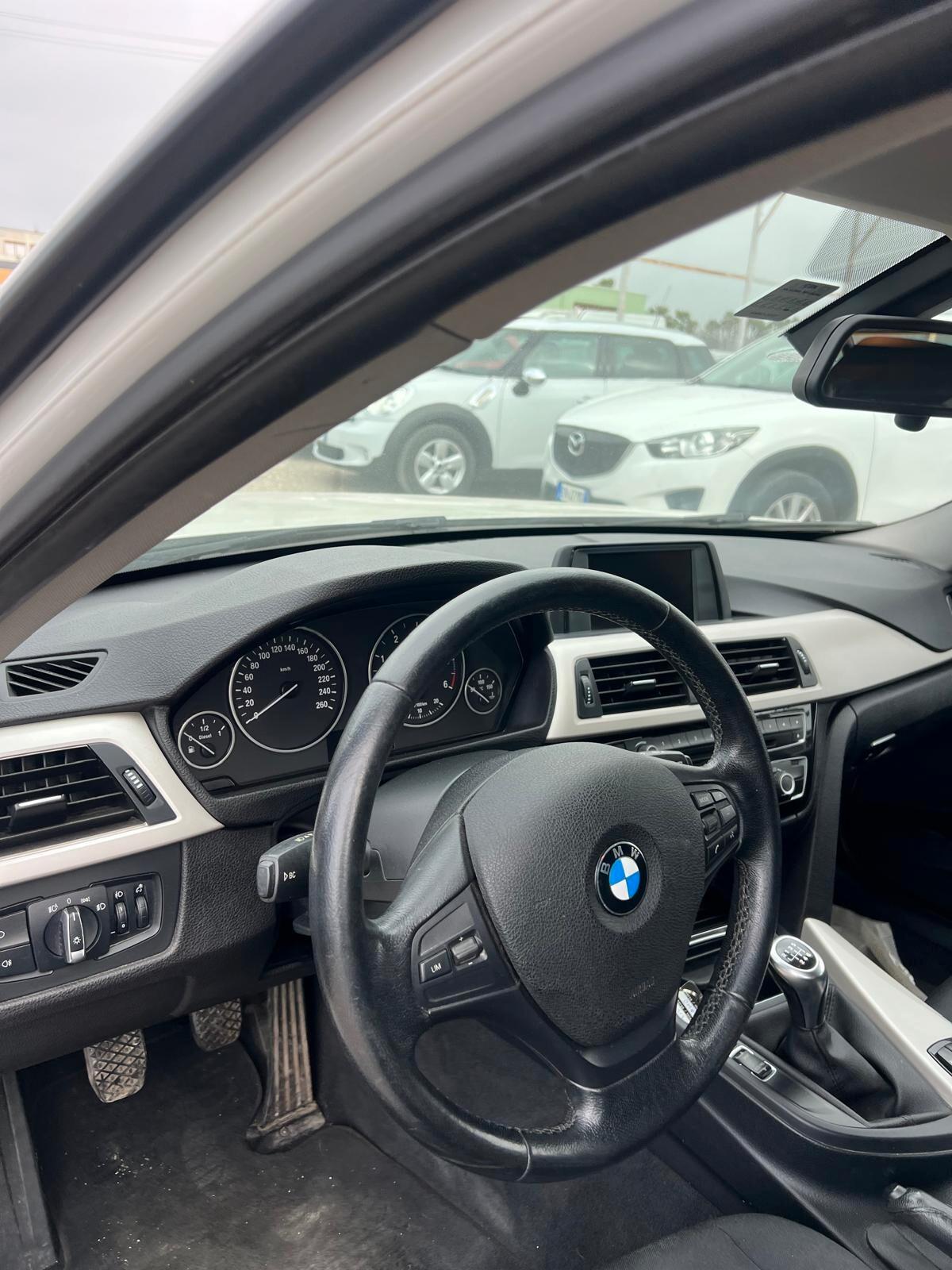 Bmw 320 320d Touring Sport