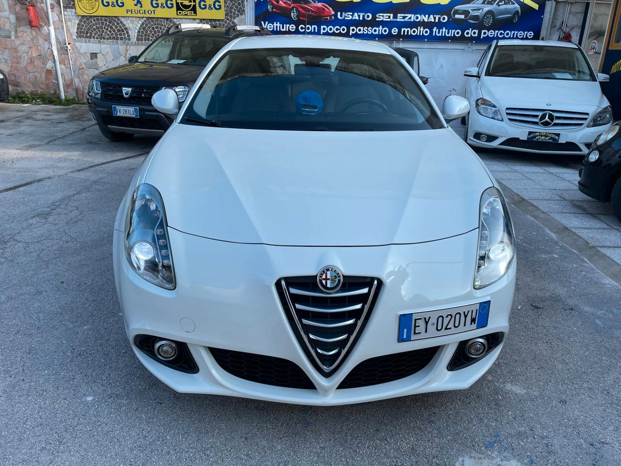 Alfa Romeo Giulietta 1.6 JTDm-2 105 CV Distinctive KM.93000