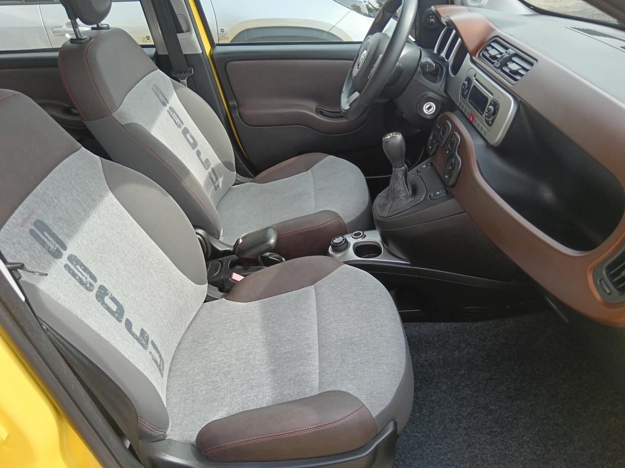 Fiat Panda 1.3 MJT 80CV CROSS 4X4