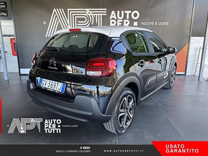 Citroën C3 C3 1.2 puretech Plus s&s 83cv
