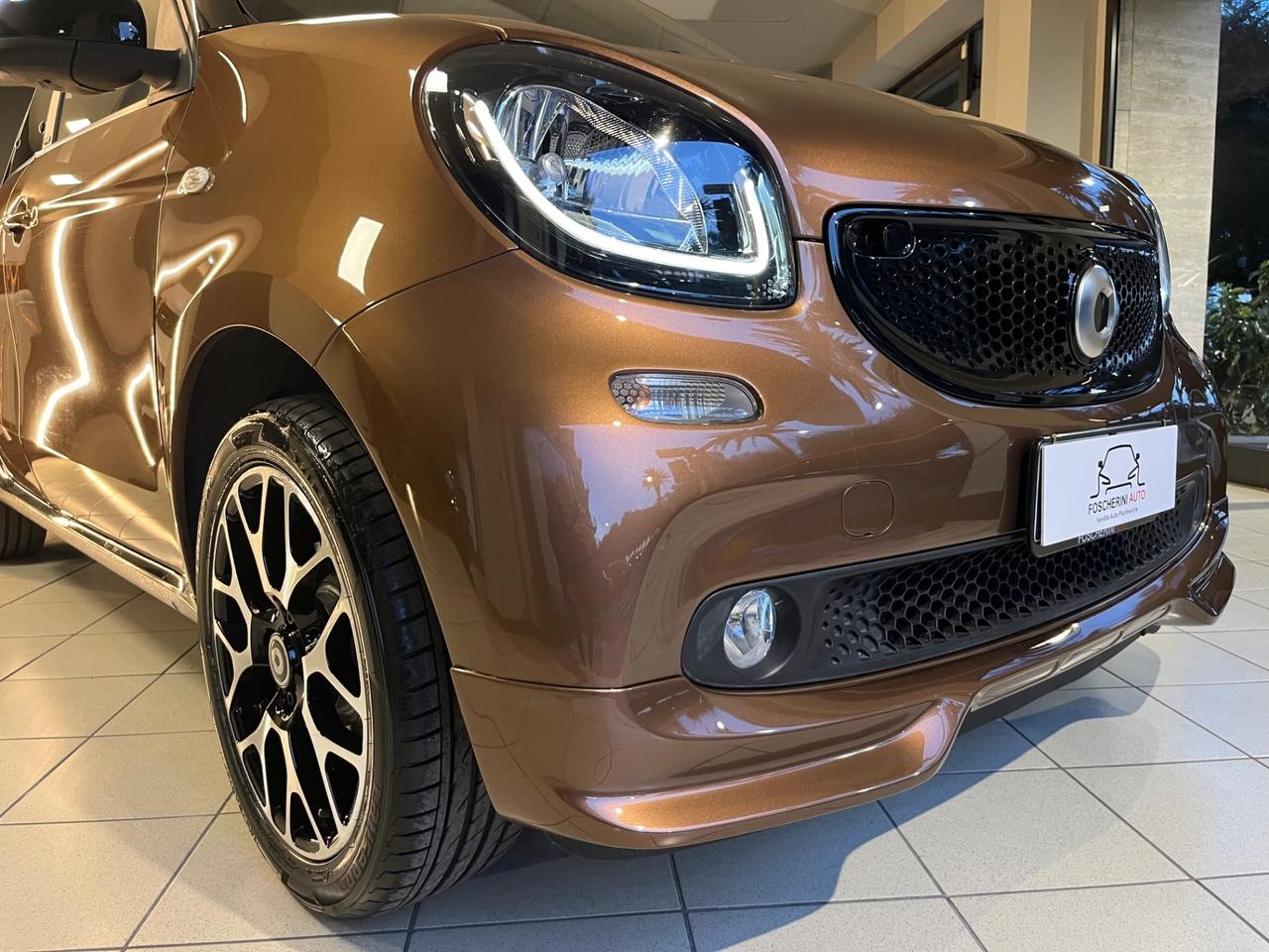 Smart ForFour 90 0.9 Turbo All. Brabus
