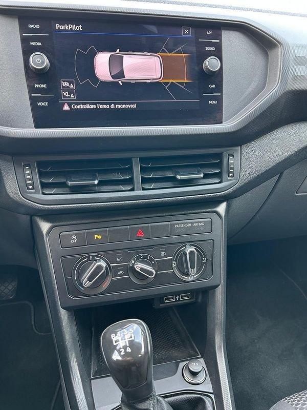 Volkswagen T-Cross 2019 1.0 TSI 95cv Urban