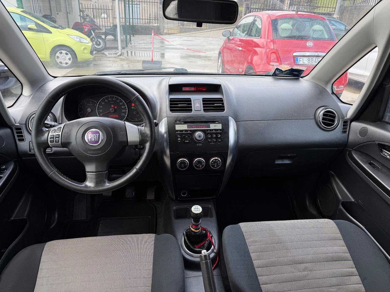 Fiat Sedici 1.9 MJT 4x4 Emotion