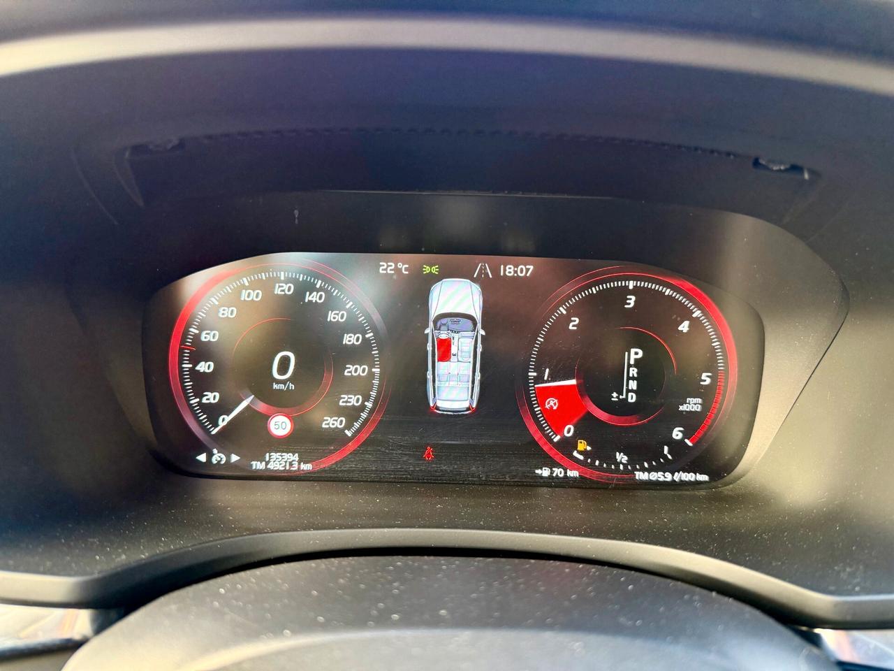 Volvo V60 2.0 d3 Business geartronic 150cv TAGLIANDI CERTIFICATI VOLVO