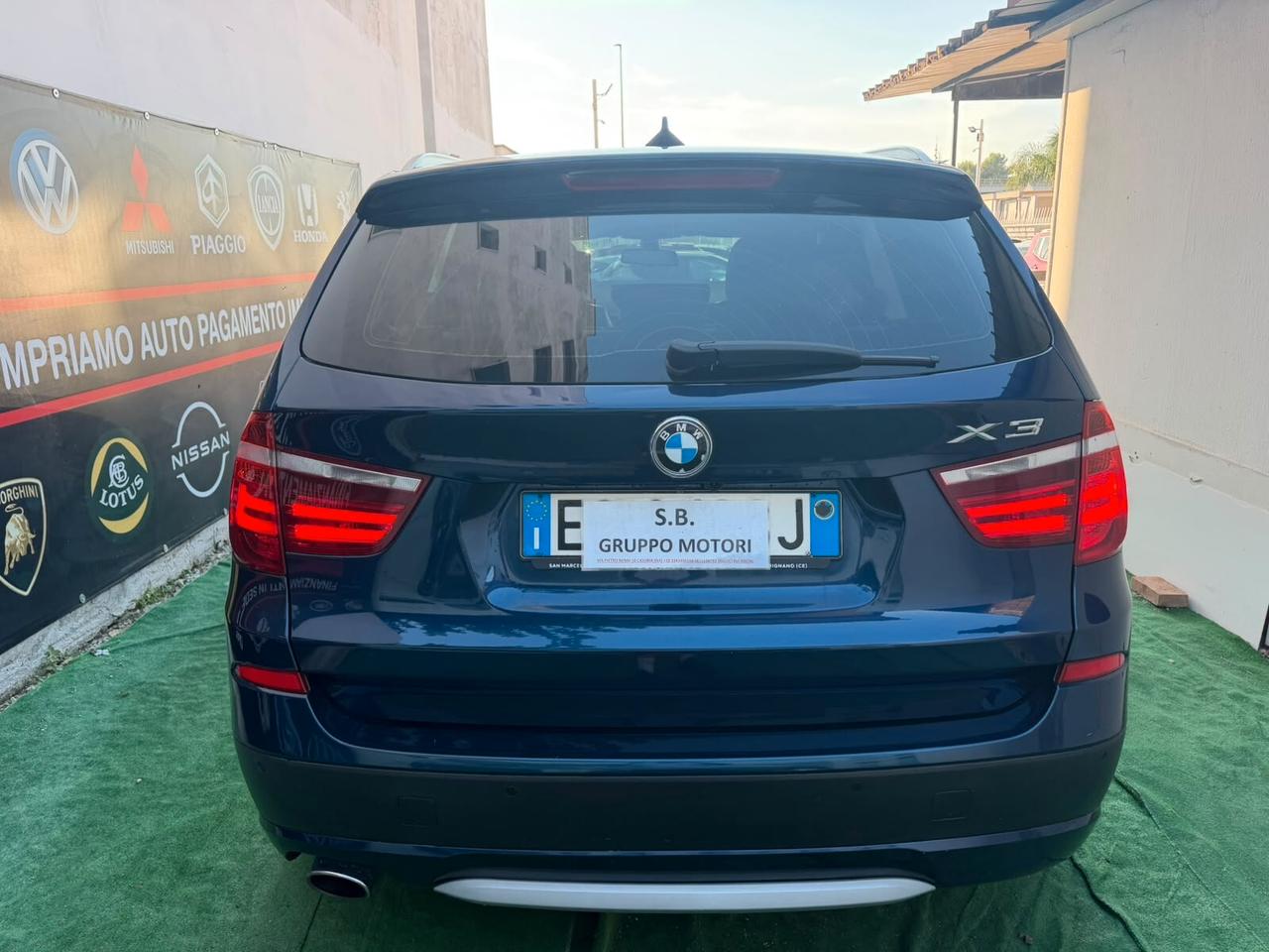 Bmw X3 2011 xDrive20d Futura FULL LEGGI TUTTO!