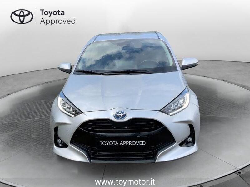 Toyota Yaris 4ª serie 1.5 Hybrid 5 porte Trend