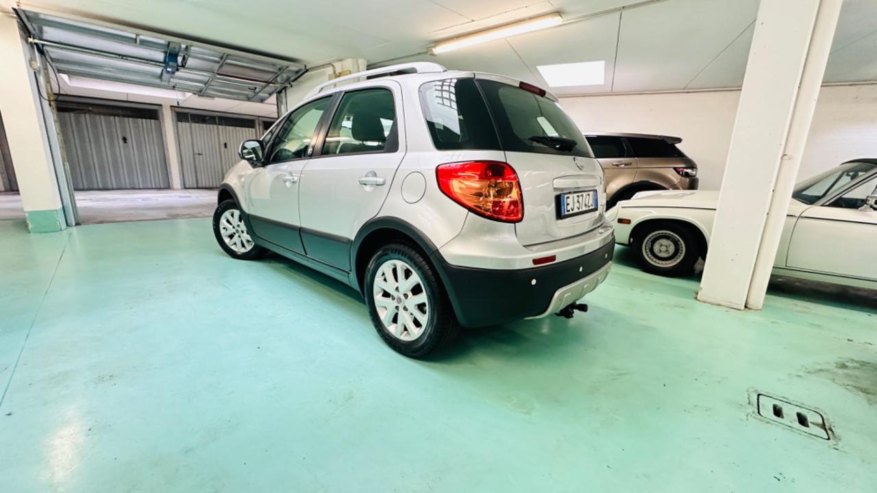 Fiat Sedici 1.6 16V 4x4. Benzina/metano.gancio di traino emologato