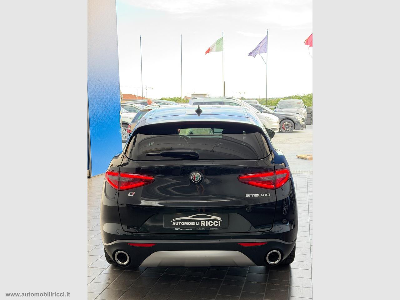 ALFA ROMEO Stelvio 2.2 T.diesel 210CV AT8 Q4 Lusso