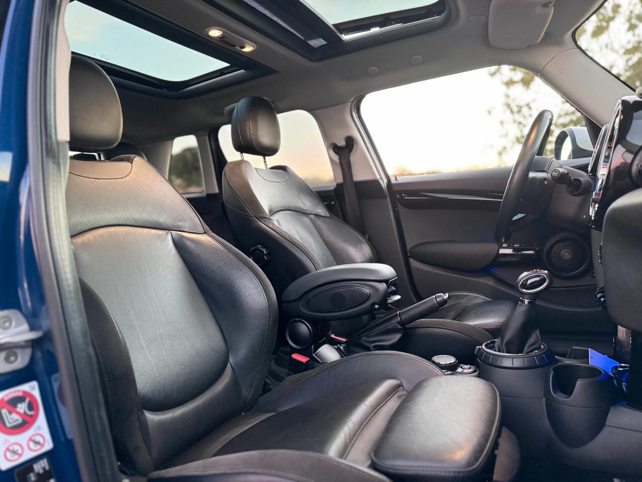 Mini Cooper SD 5 porte Tetto*Auto*Led