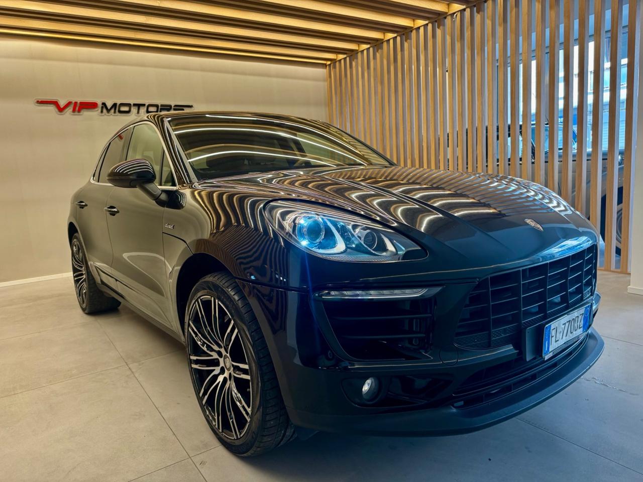 Porsche Macan 3.0 S Diesel RESTLYNG 2017 FULL OPTIONALS GARANZIA TOTALE