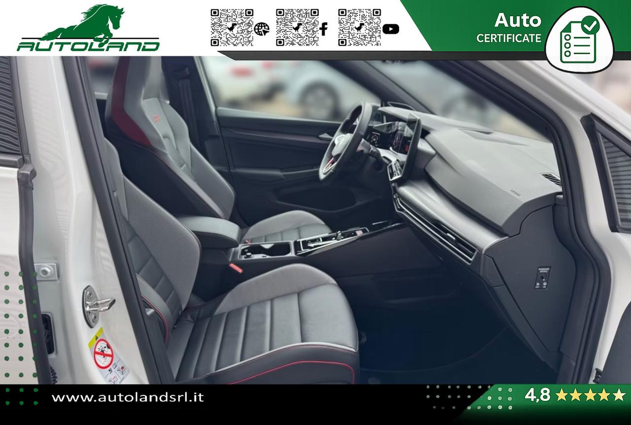 Volkswagen Golf 2.0 TSI GTI Clubsport 300 CV DSG