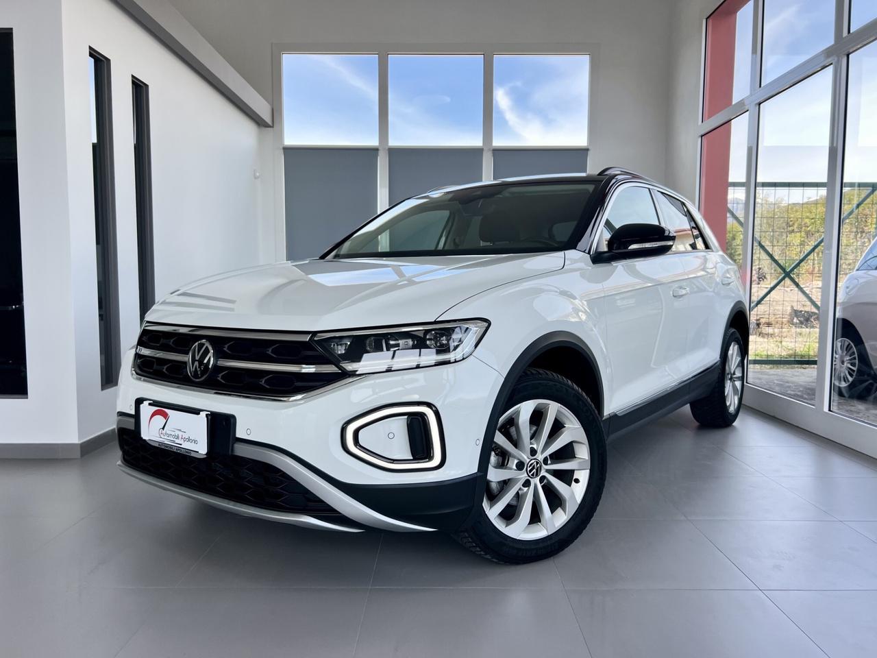VOLKSWAGEN T- ROC STYLE 2.0 TDI 116 CV - 2022