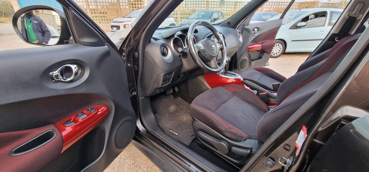 Nissan Juke 1.6 Auto* Tekna 2012 Crono casa madre