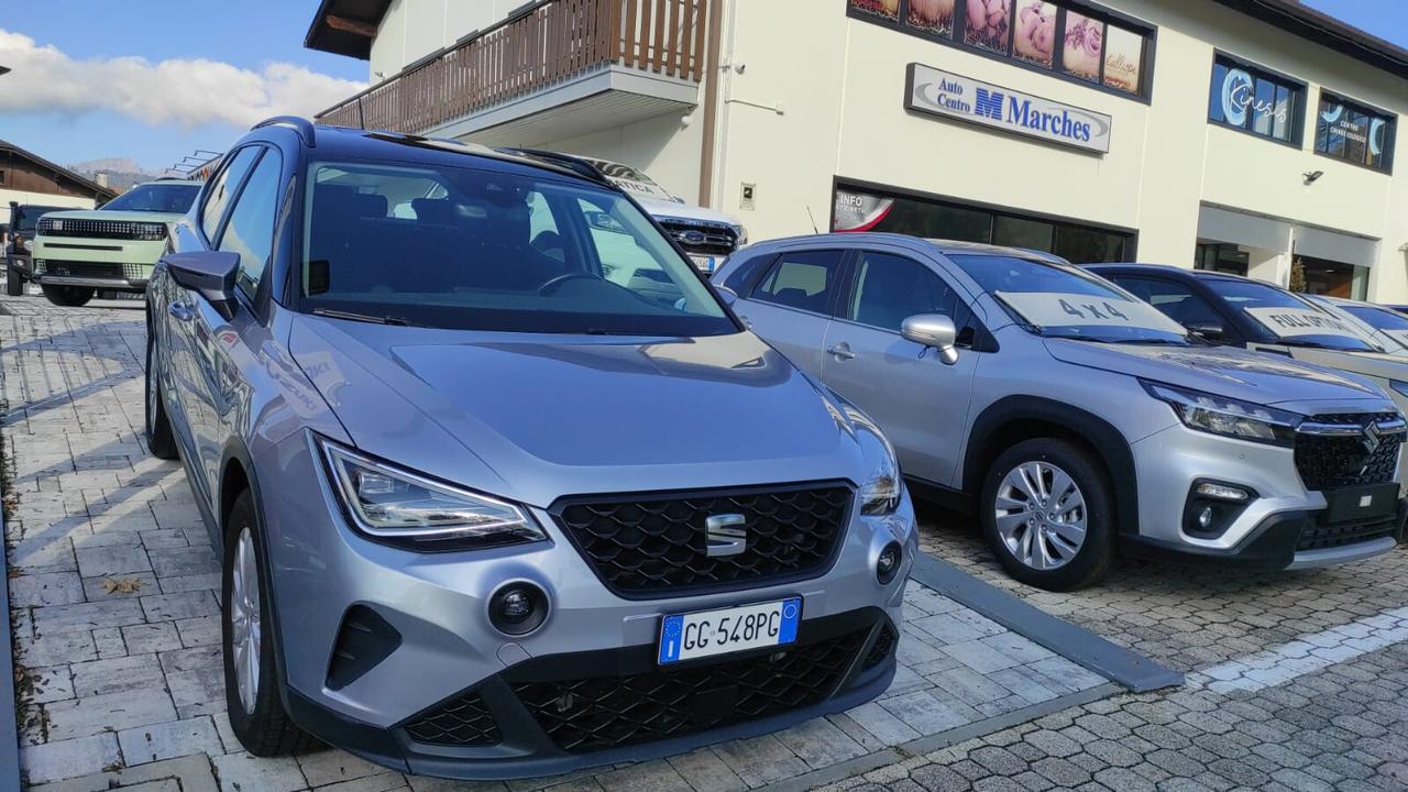 SEAT ARONA 1.0 TSI 110CV AUTOMATICA DSG