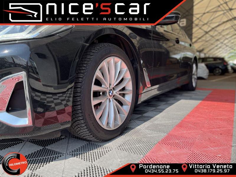BMW Serie 5 540d 48V xDrive Touring Luxury