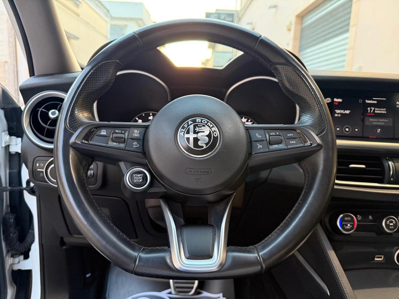 ALFA ROMEO STELVIO SPRINT 2.2 RWD 190CV AT8 PELLE NAVI CAM ANNO 2021