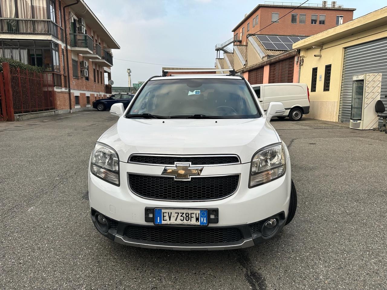 Chevrolet Orlando 1.8 GPL LT