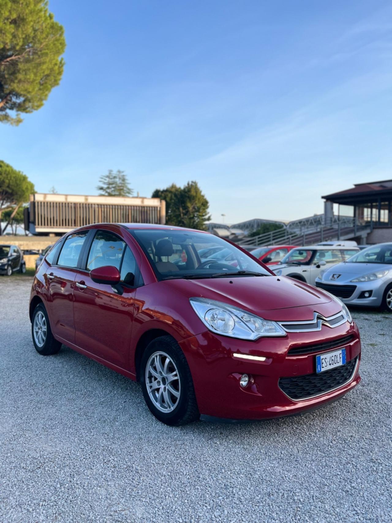 Citroen C3 1.2 benzina 2014 Exclusive PERFETTA