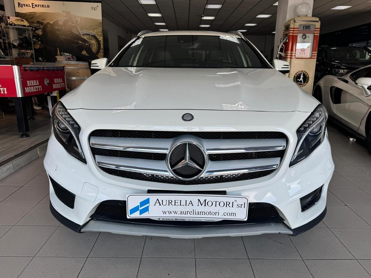 Mercedes-benz GLA 200 CDI Automatic 4Matic Premium TENUTA BENISSIMO SUBITO DISPONIBILE