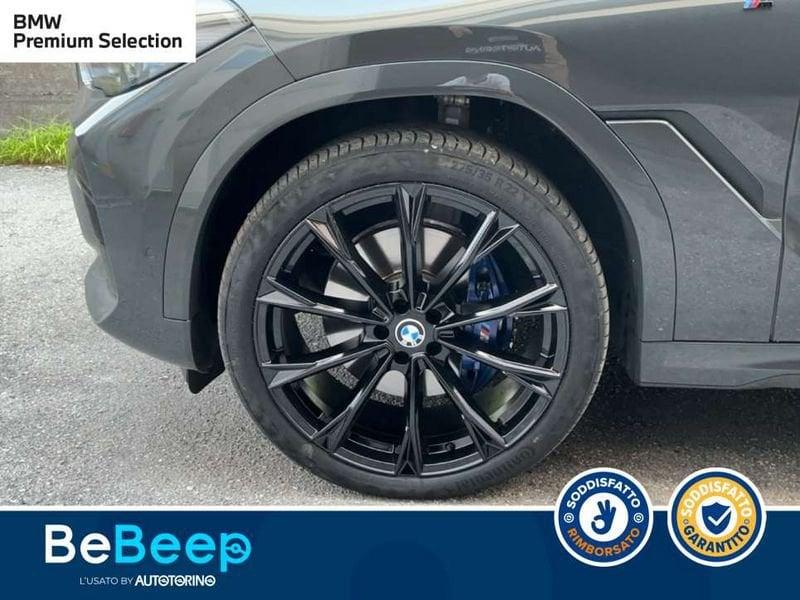 BMW X6 XDRIVE30D MHEV 48V MSPORT AUTO