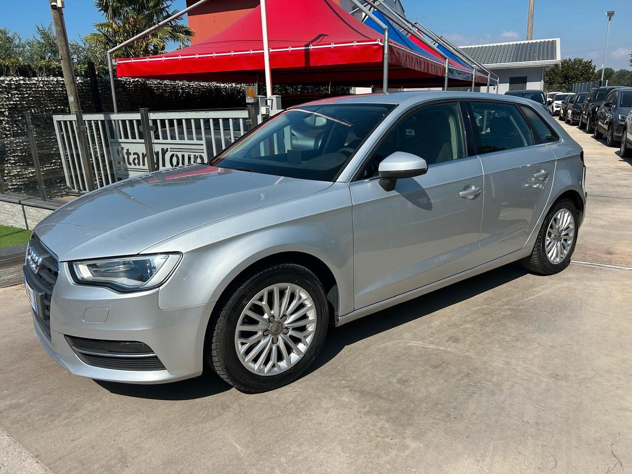 Audi A3 SPB 2.0 TDI 150 CV S-tronic