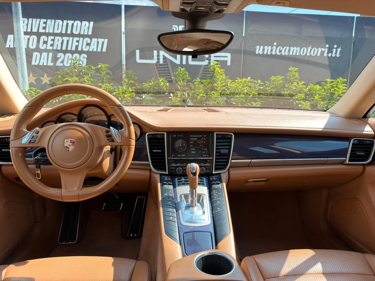 Porsche Panamera 3.0 V6 DIESEL 300 CV TIPTRONIC ITALIANA IVA ESPOSTA