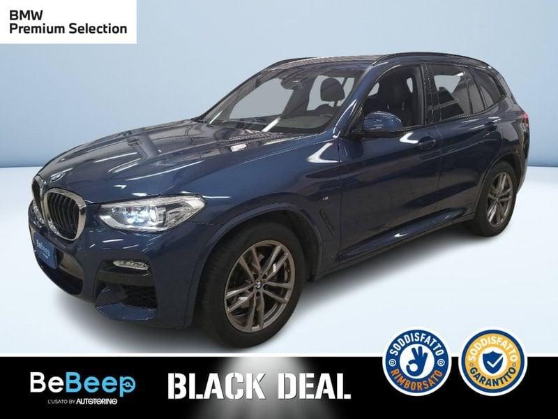 BMW X3 XDRIVE20D MSPORT 190CV AUTO MY19