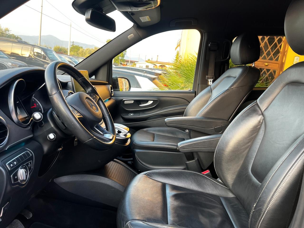 M-Benz V 250 d Automatic Extralong-Premium 2018-FULL