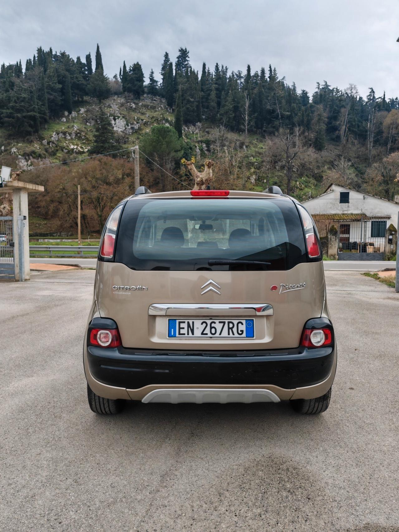 Citroen C3 Picasso 1.6 HDi 90 Exclusive Theatre