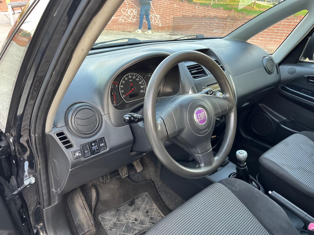 Fiat Sedici 1.6 16V 4x4 Emotion GPL