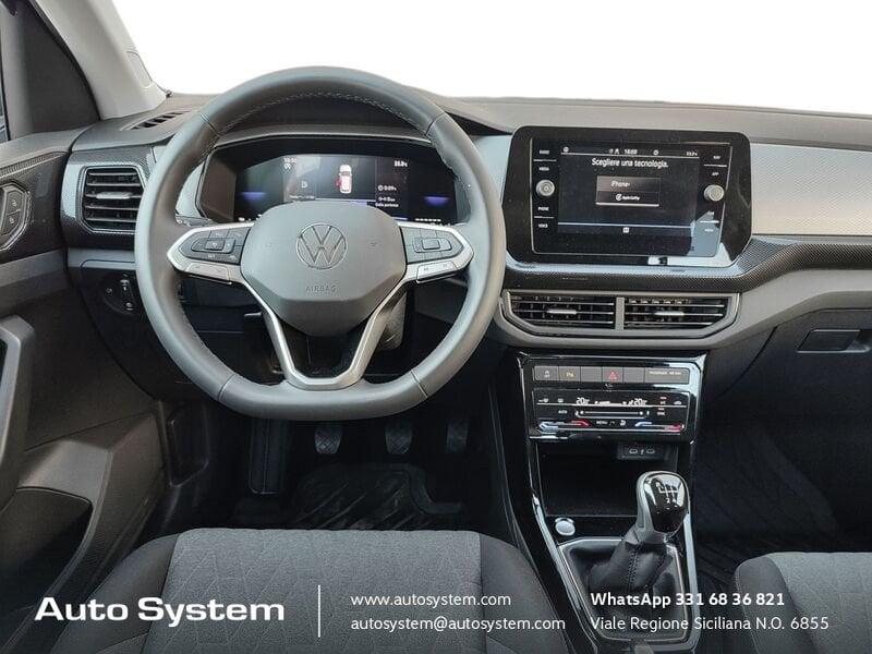 Volkswagen T-Cross T-Cross 1.0 tsi Edition Plus 95cv