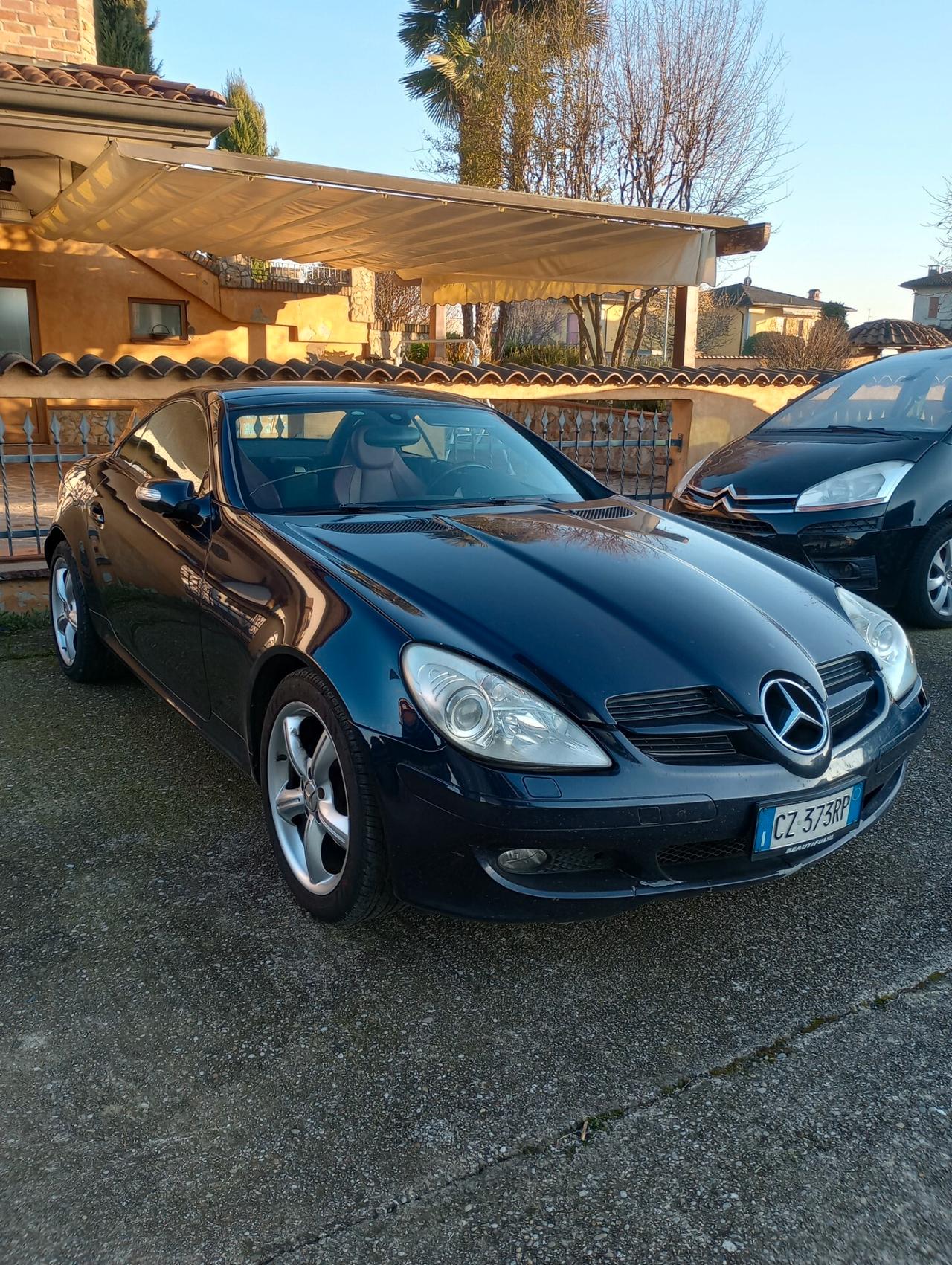 Mercedes-benz SLK 200 Kompressor cat