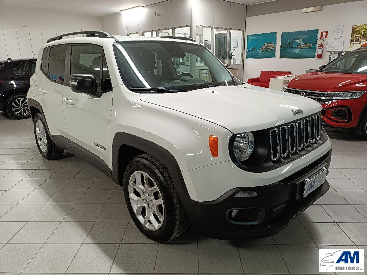 JEEP - Renegade - 1.6 Mjt 120CV Limited