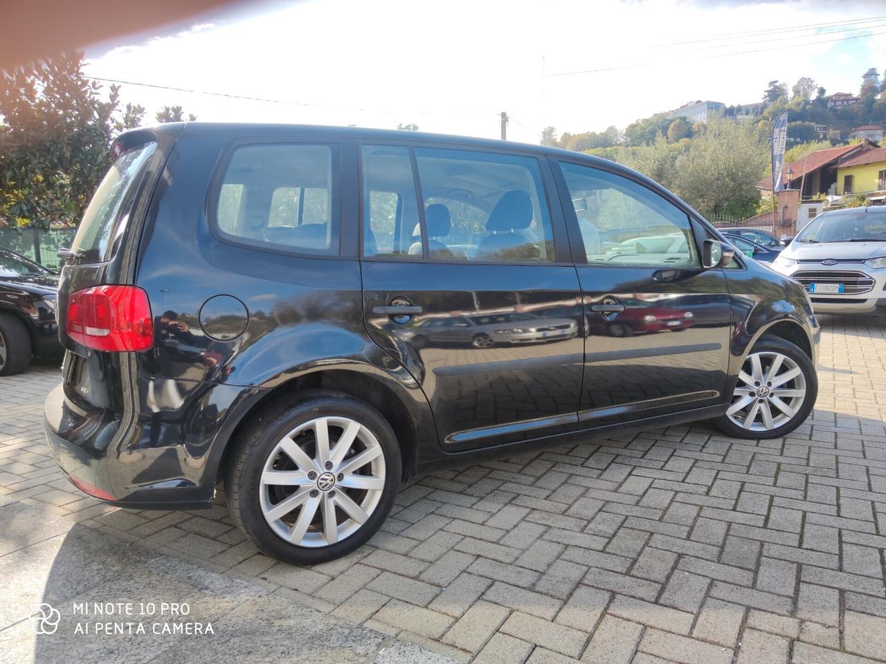 Volkswagen Touran 7 Posti / 1.6, 105CV / Euro5.