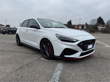 Hyundai I30 N Performance tagliandata gomme nuove