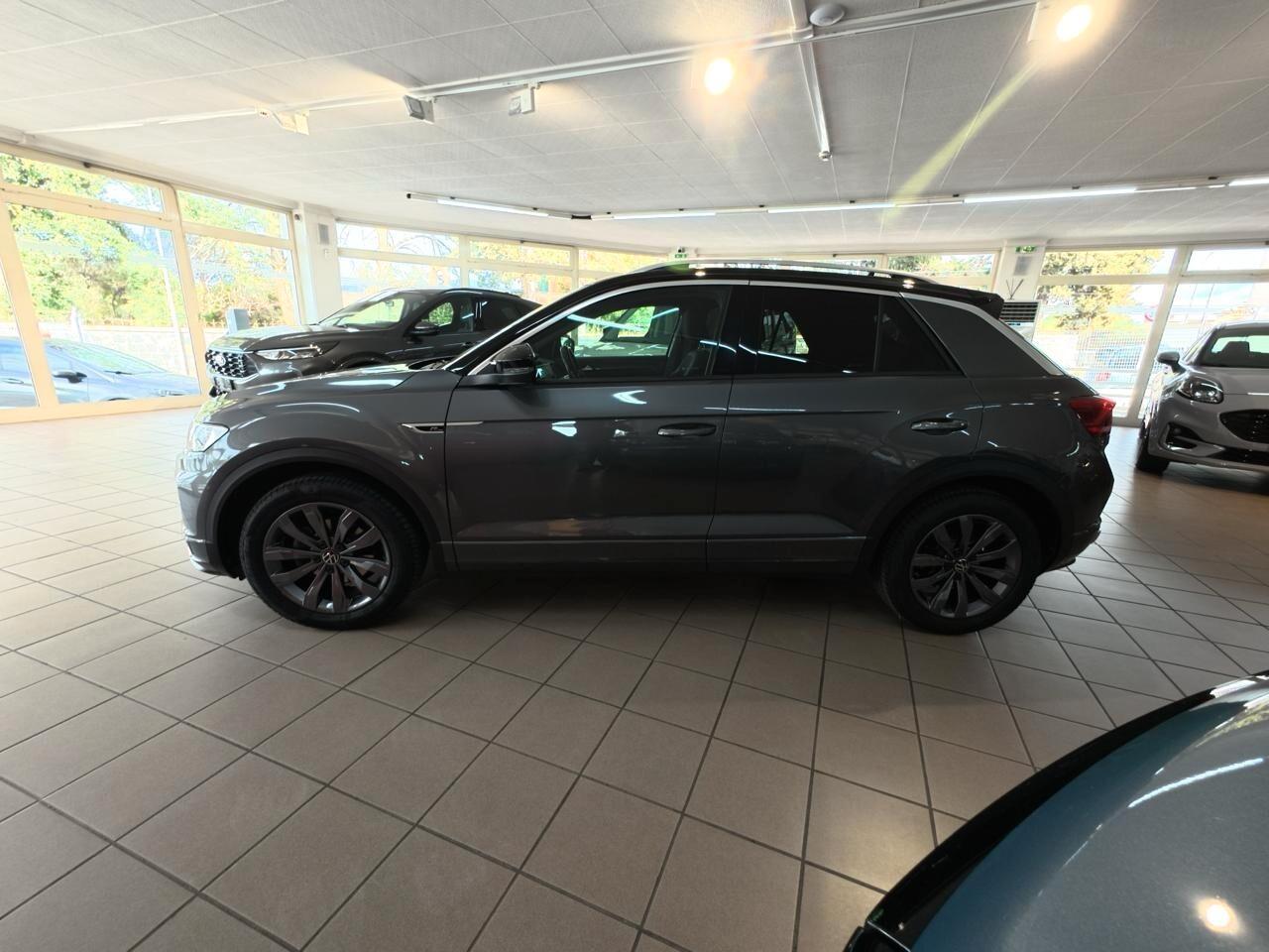 Volkswagen T-Roc 1.5 TSI ACT DSG R-line BlueMotion Technology