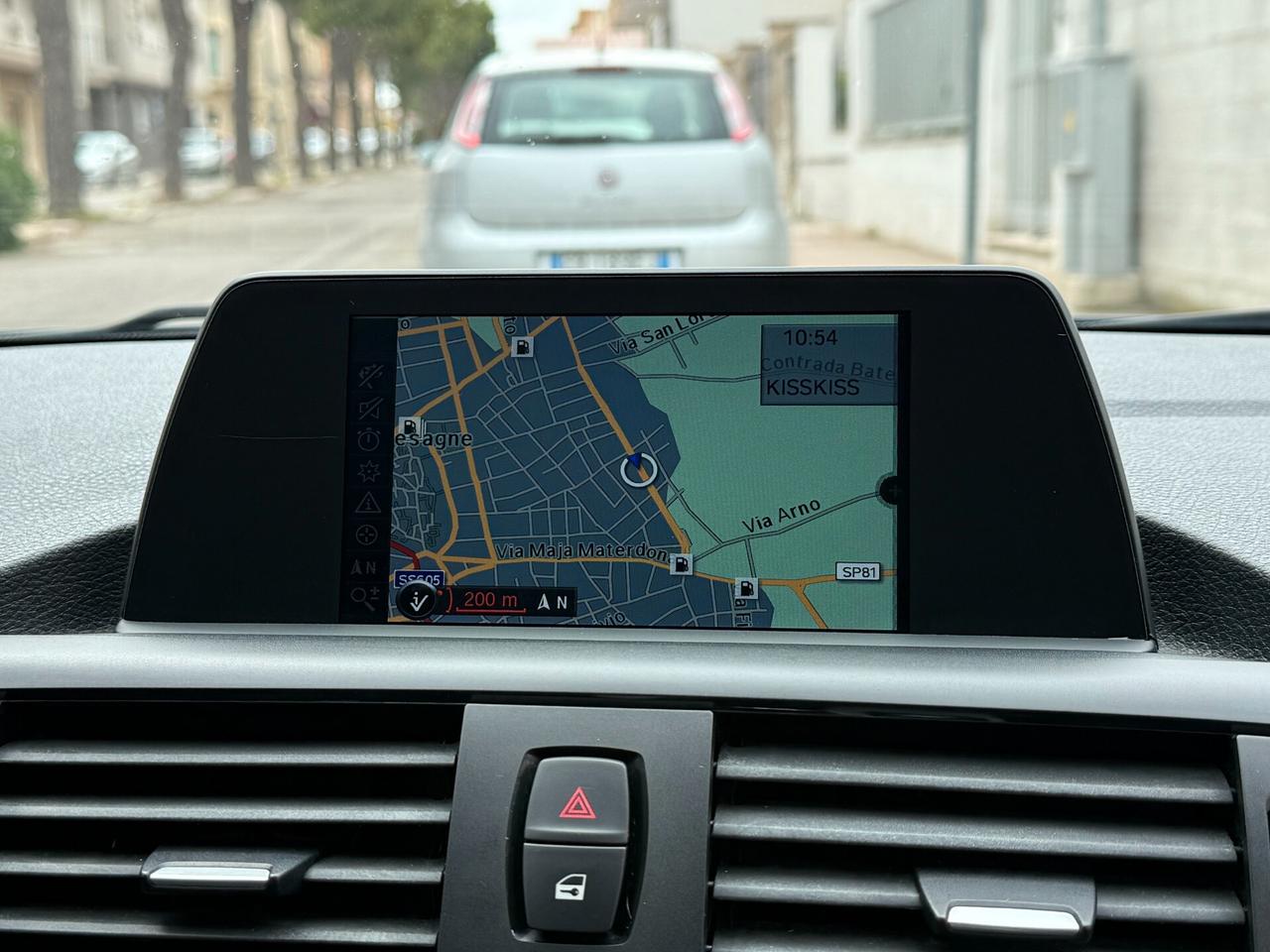 Bmw 116d 2.0 116CV 5p. NAVI SEDILI RISCALDATI 2012