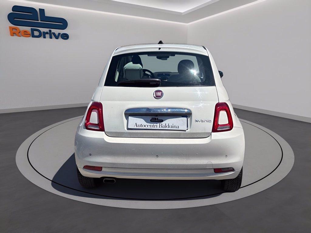 FIAT 500 1.0 hybrid lounge 70cv del 2021