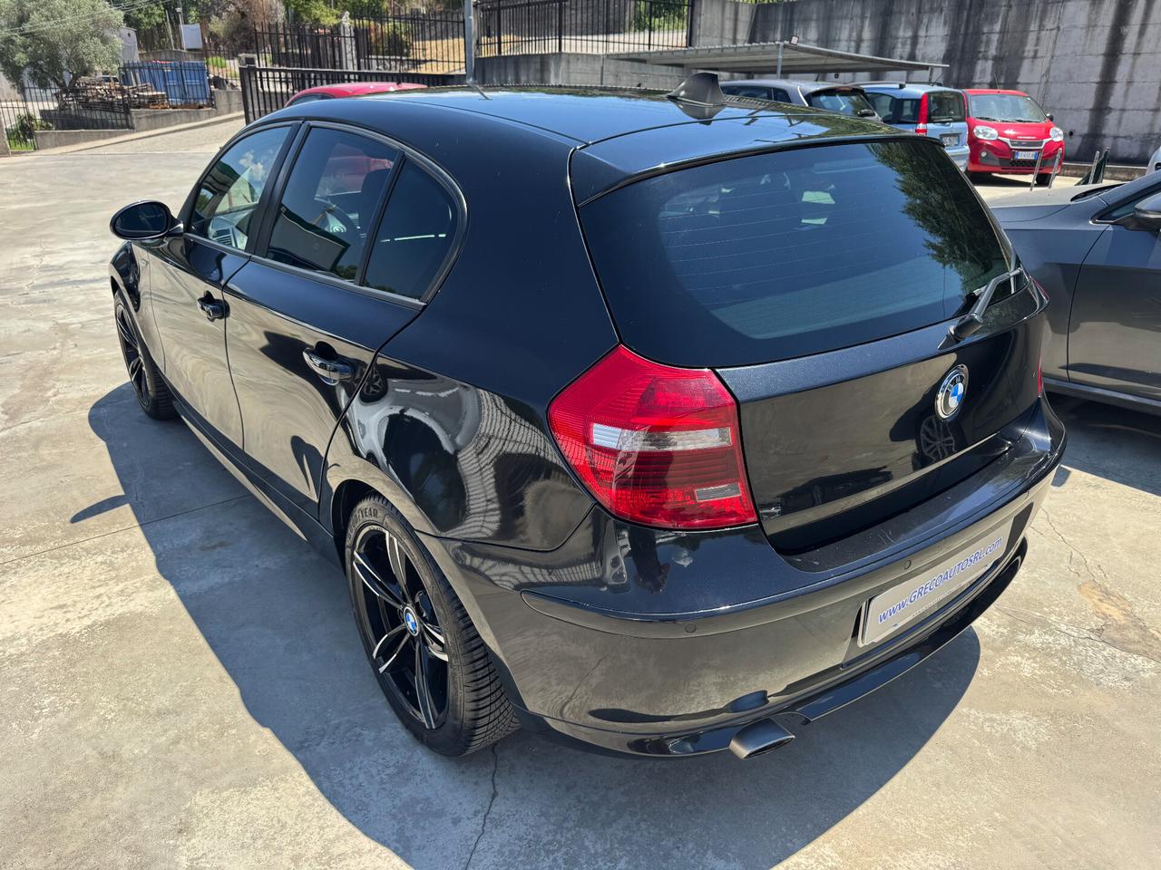 BMW 120d 177CV ATTIVA/NAVY/XENON/AUTOMATICO