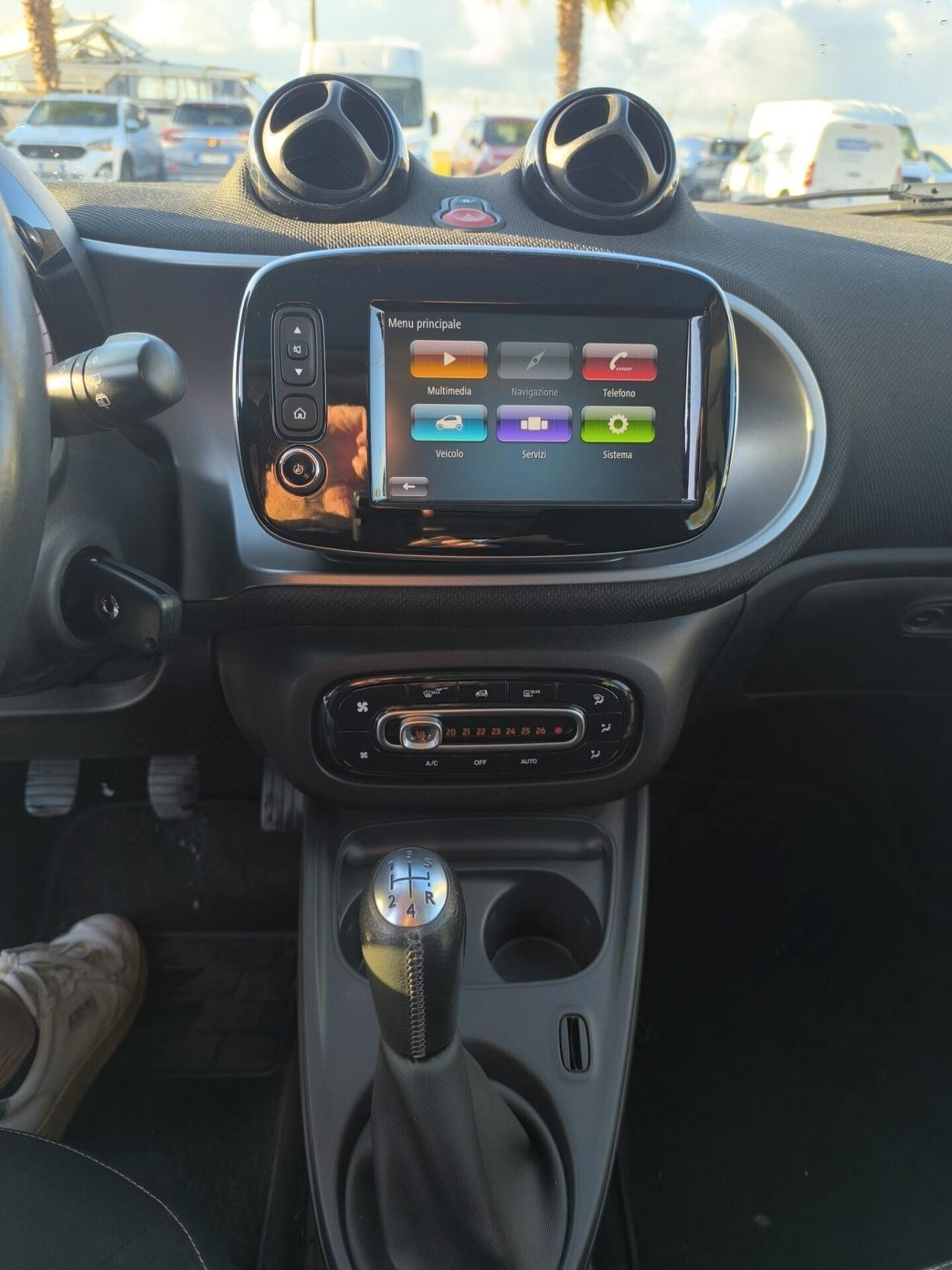 Smart ForFour 70 1.0 Passion