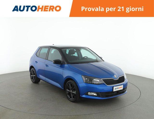 SKODA Fabia 1.2 TSI Twin Color Design Edition Nero