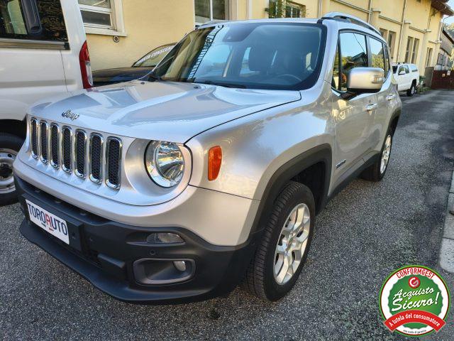 JEEP Renegade 2.0 Mjt 140CV 4WD Active Drive Limited