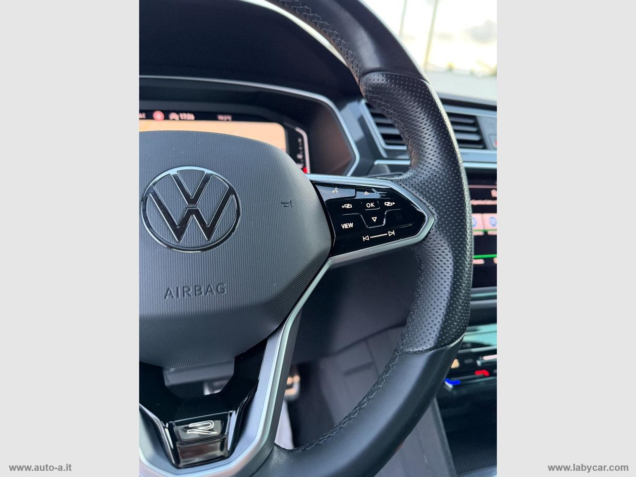 VOLKSWAGEN Tiguan 2.0 TDI 150CV SCR DSG R-Line