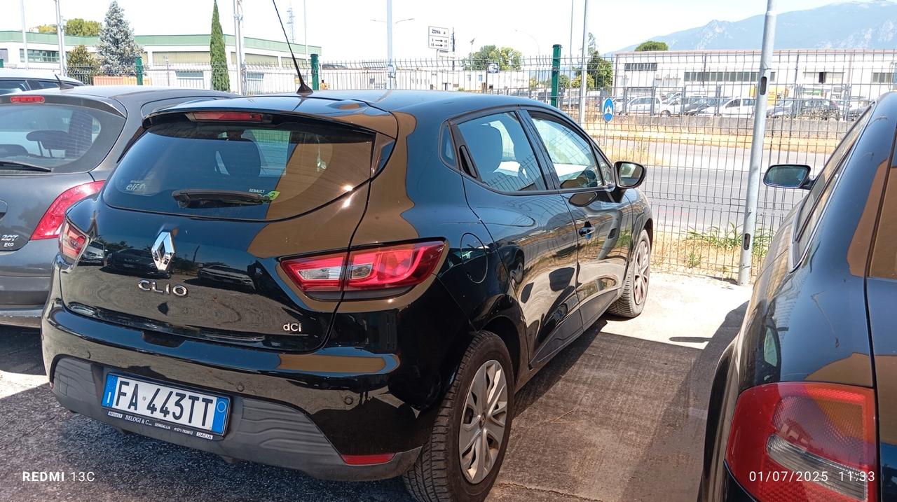 Renault Clio 1.5 dCi 8V 75CV 5 porte Live