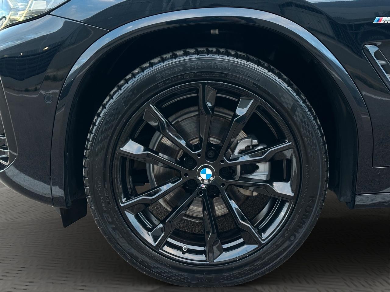 Bmw X3 xDrive20d 48V Msport Tetto, 360 Cam