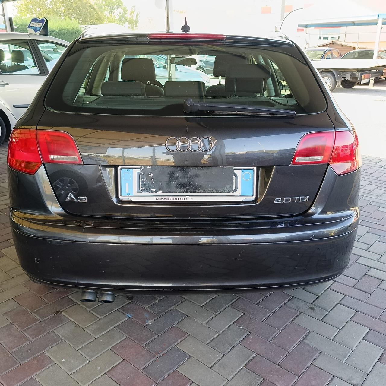 Audi A3 SPB 2.0 16V TDI Ambition frizione/volano completa nuova