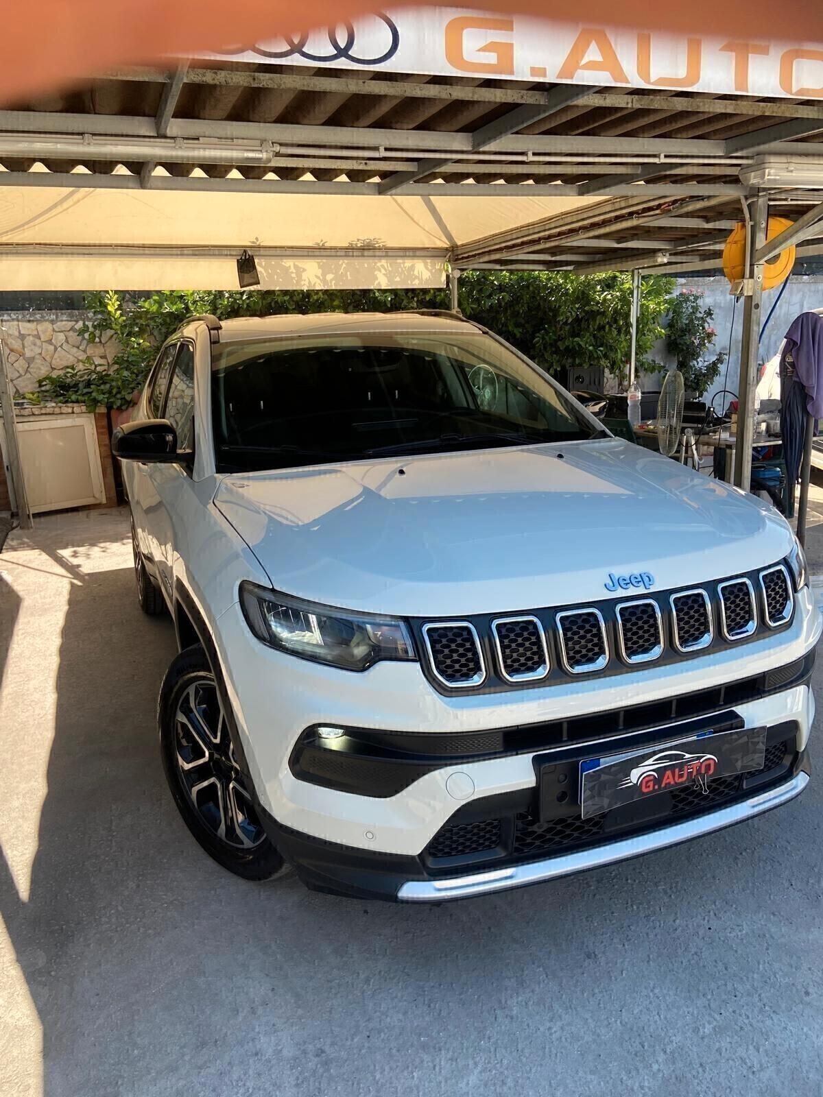Jeep Compass 1.3 Turbo T4 190 CV PHEV AT6 4xe Limited